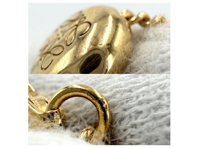 Bracciale con ciondoli Loewe Gold D'oro - vista 5