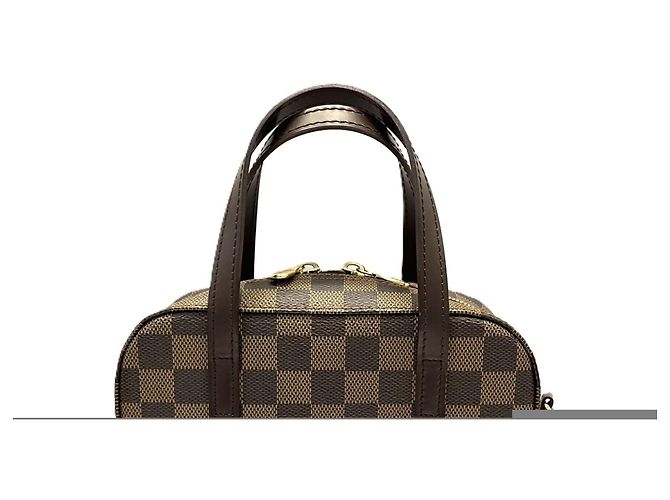 Sac Louis Vuitton Damier Spontini Marron Damier ebène - vue 2
