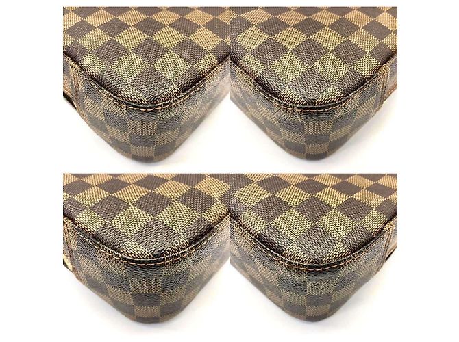 Sac Louis Vuitton Damier Spontini Marron Damier ebène - vue 3