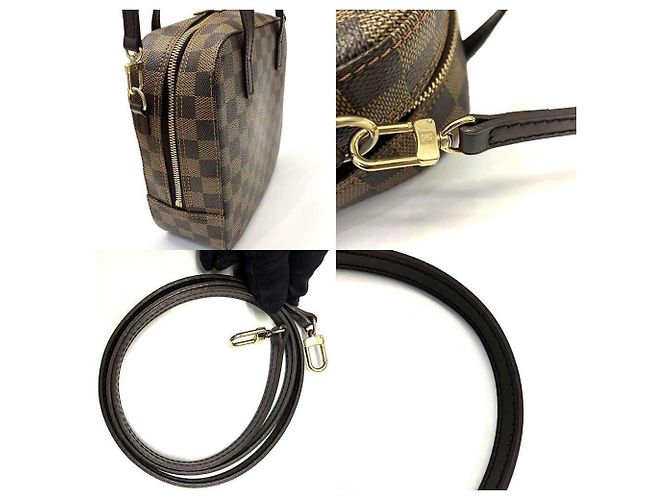 Sac Louis Vuitton Damier Spontini Marron Damier ebène - vue 5