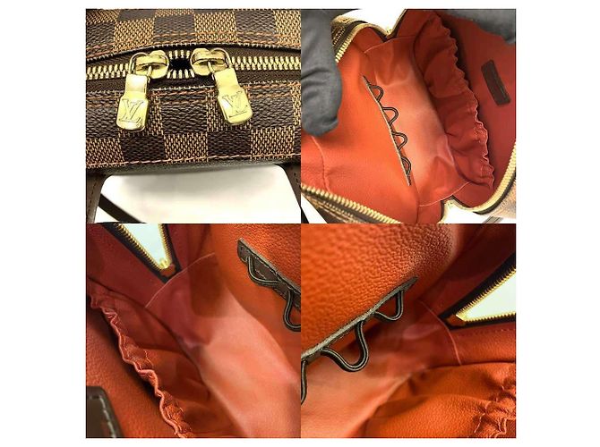 Sac Louis Vuitton Damier Spontini Marron Damier ebène - vue 6