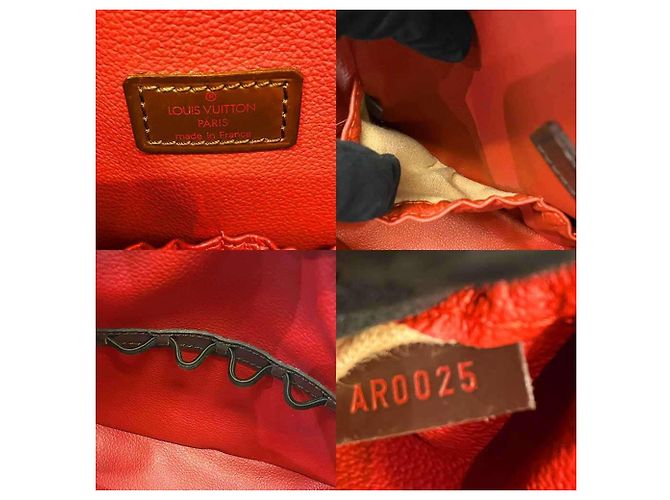 Sac Louis Vuitton Damier Spontini Marron Damier ebène - vue 7