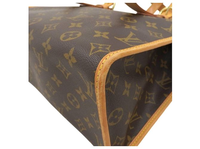 Borsa Tote Louis Vuitton Monogram Popincourt O Monogramma - vista 4