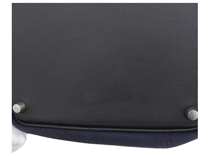 Hermès Borsa Hermes Picotin Lock Cargo PM Blu Blu navy - vista 5