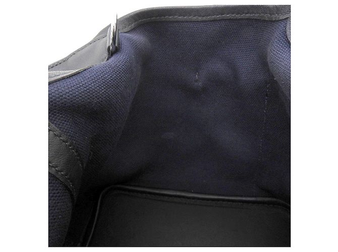 Hermès Borsa Hermes Picotin Lock Cargo PM Blu Blu navy - vista 7