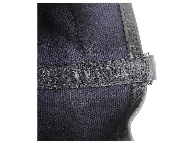 Hermès Borsa Hermes Picotin Lock Cargo PM Blu Blu navy - vista 9