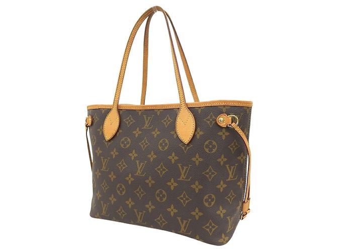 Borsa Tote Louis Vuitton Monogram Neverfull PM M40155 Monogramma - vista 2
