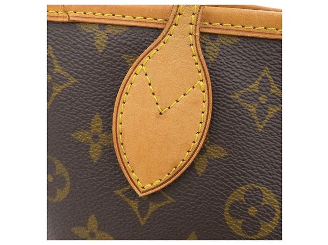 Borsa Tote Louis Vuitton Monogram Neverfull PM M40155 Monogramma - vista 5