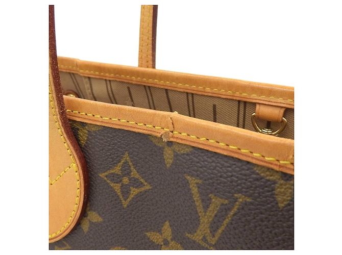 Borsa Tote Louis Vuitton Monogram Neverfull PM M40155 Monogramma - vista 6
