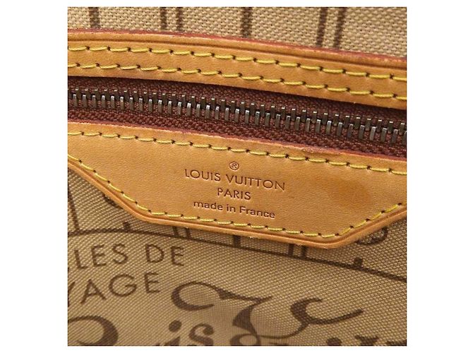 Borsa Tote Louis Vuitton Monogram Neverfull PM M40155 Monogramma - vista 9