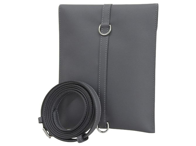 Hermès Borsa a tracolla Hermes Glenant To Go Marrone - vista 2