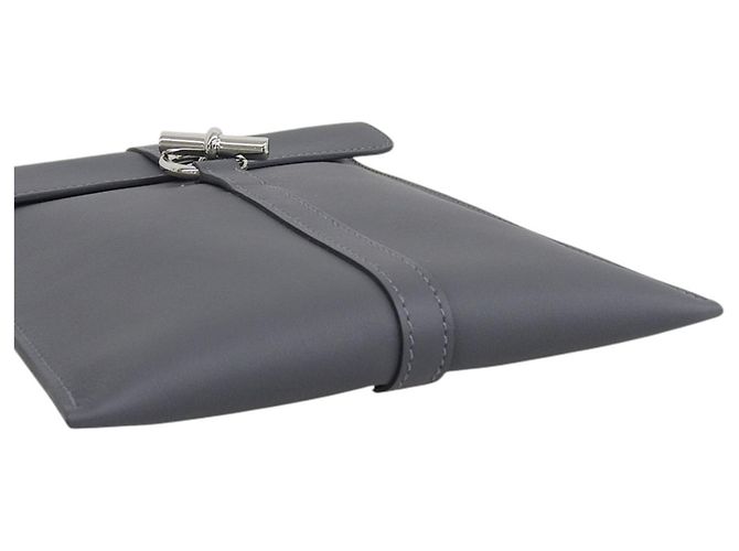 Hermès Borsa a tracolla Hermes Glenant To Go Marrone - vista 4