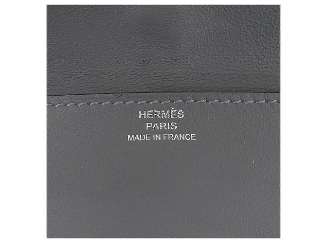 Hermès Borsa a tracolla Hermes Glenant To Go Marrone - vista 8