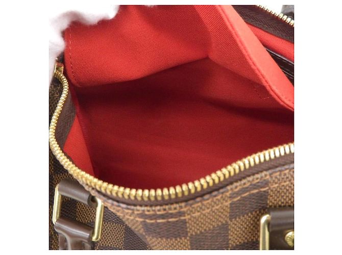 Borsa Louis Vuitton Damier Speedy Bandoulière 25 Damier ebene - vista 3