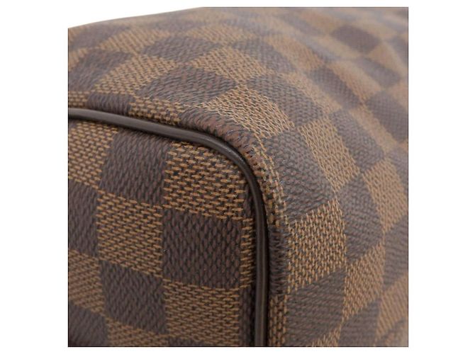 Borsa Louis Vuitton Damier Speedy Bandoulière 25 Damier ebene - vista 4