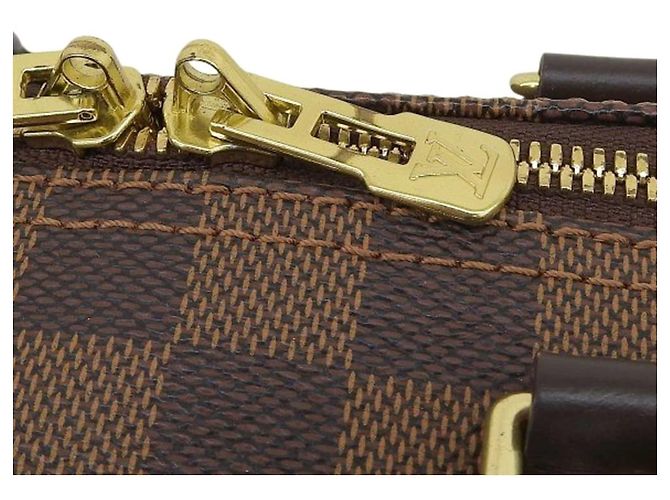 Borsa Louis Vuitton Damier Speedy Bandoulière 25 Damier ebene - vista 5