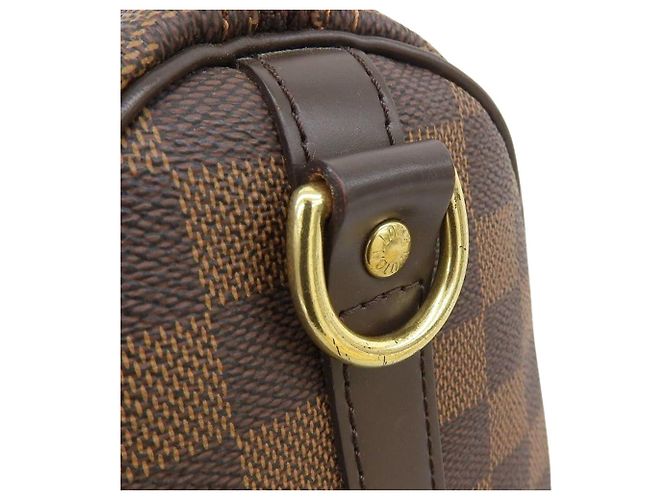 Borsa Louis Vuitton Damier Speedy Bandoulière 25 Damier ebene - vista 7