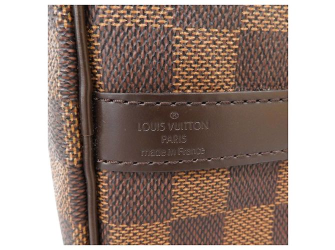 Borsa Louis Vuitton Damier Speedy Bandoulière 25 Damier ebene - vista 9