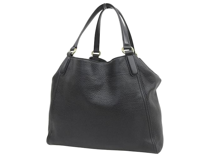 Borsa Tote Gucci Soho Interlocking G Nero - vista 2