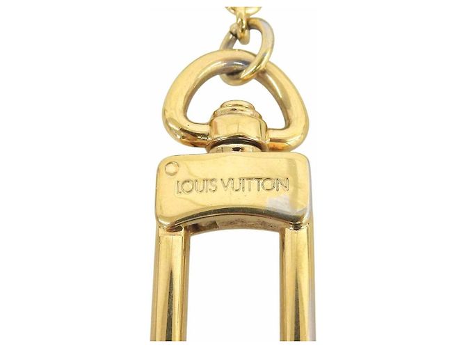 Pingente de bolsa Louis Vuitton Multicolor Multicor Dourado - vista 7