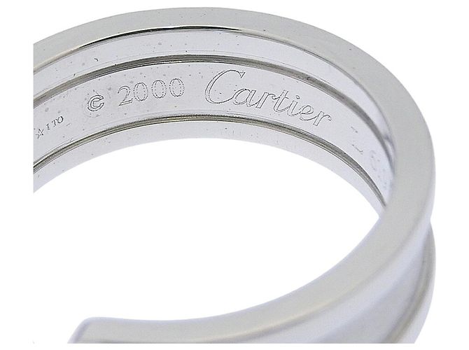 Cartier C2 Ring aus Weißgold - Ansicht 2
