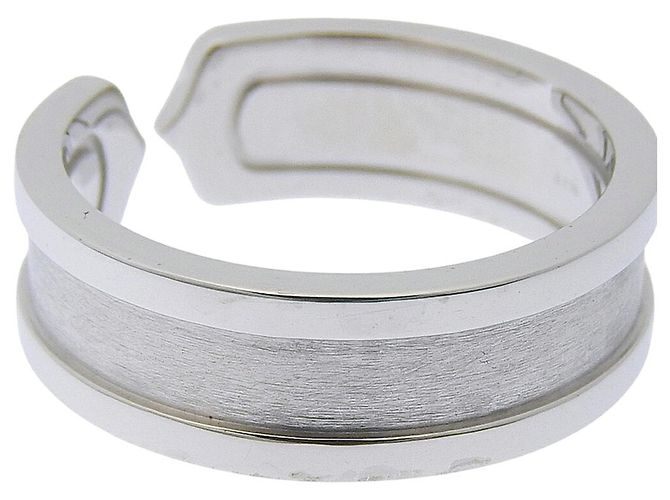 Cartier C2 Ring aus Weißgold - Ansicht 5