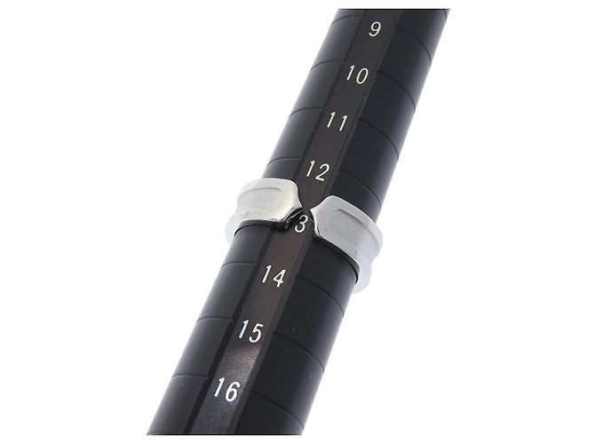 Cartier C2 Ring aus Weißgold - Ansicht 6