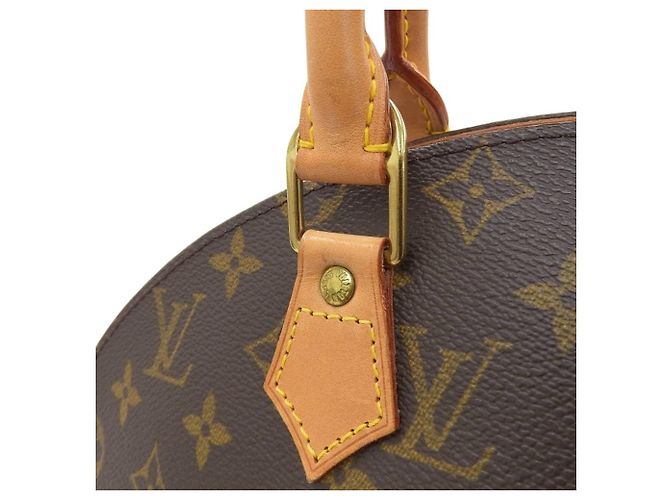 Borsa Louis Vuitton Monogram Ellipse MM M51126 Monogramma - vista 5