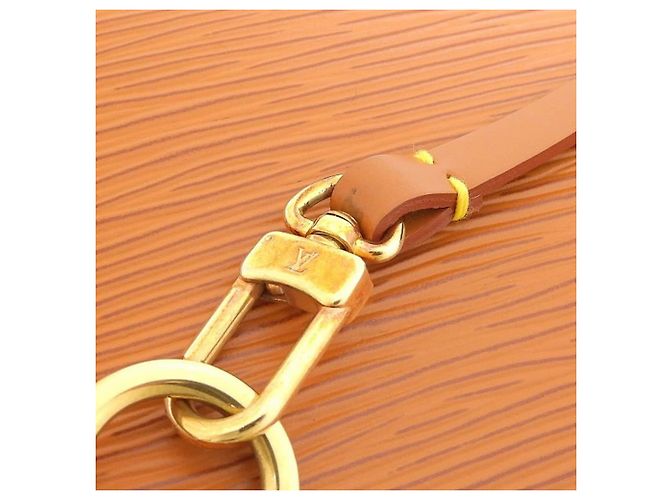 Louis Vuitton Epi Pochette Accessoires M52948 Pouch Marrone D'oro - vista 6