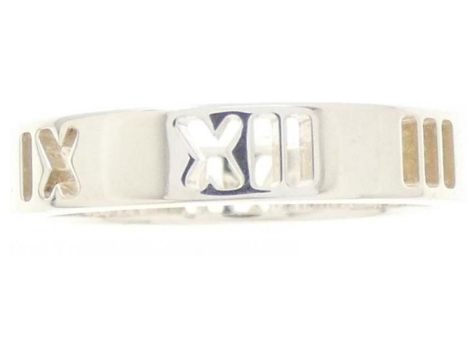 Tiffany & Co Anello Tiffany Atlas Narrow - vista 2