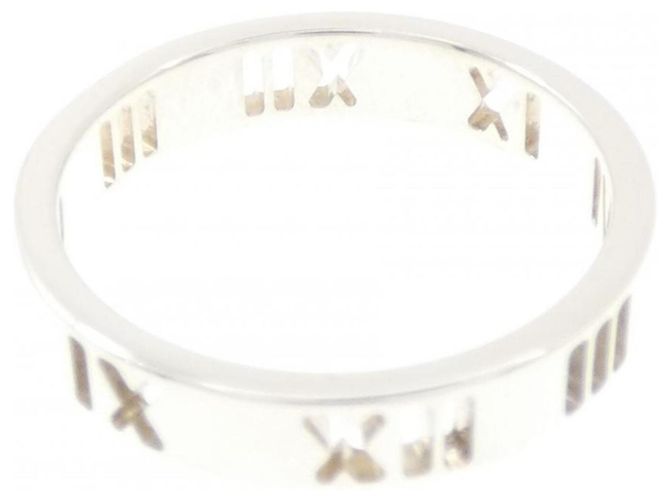 Tiffany & Co Anello Tiffany Atlas Narrow - vista 3