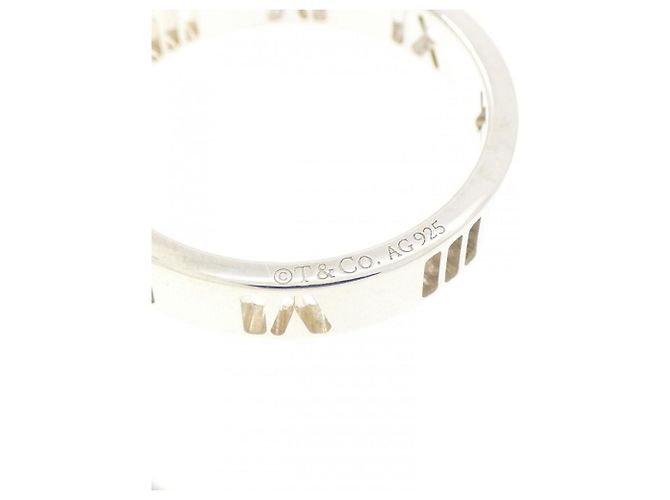 Tiffany & Co Anello Tiffany Atlas Narrow - vista 4