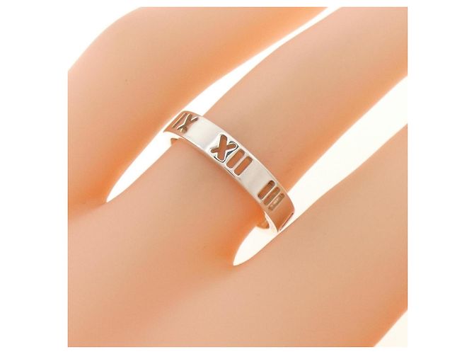Tiffany & Co Anello Tiffany Atlas Narrow - vista 5
