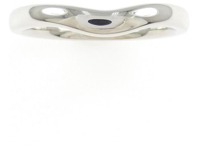 Tiffany & Co Tiffany Gebogener Ring aus Platin - Ansicht 2