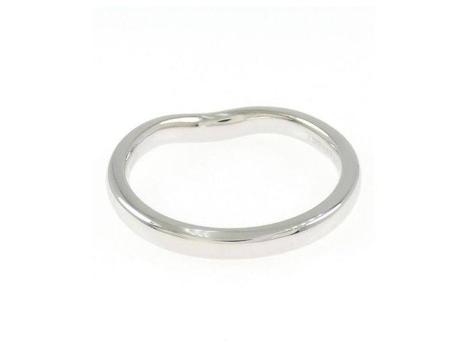 Tiffany & Co Tiffany Gebogener Ring aus Platin - Ansicht 3
