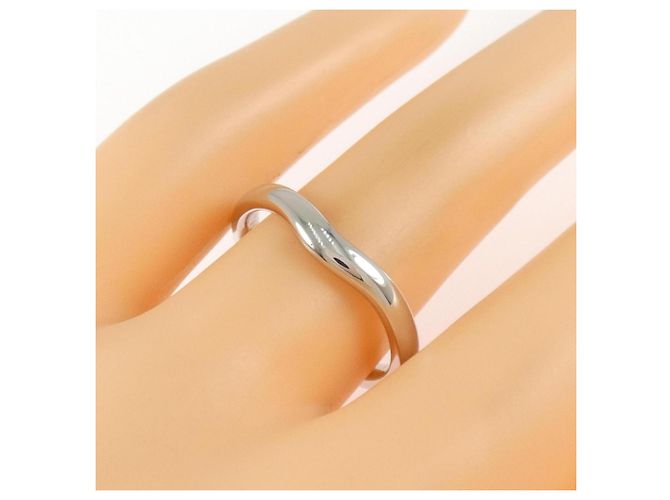 Tiffany & Co Tiffany Gebogener Ring aus Platin - Ansicht 5
