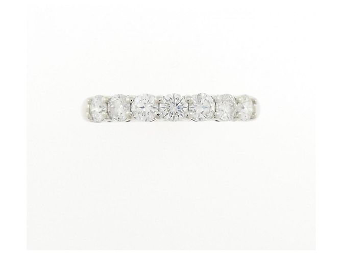 Tiffany & Co Embrace Diamantring aus Platin - Ansicht 2