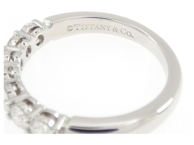 Tiffany & Co Embrace Diamantring aus Platin - Ansicht 4