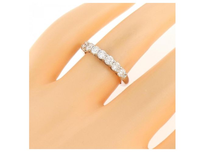 Tiffany & Co Embrace Diamantring aus Platin - Ansicht 5