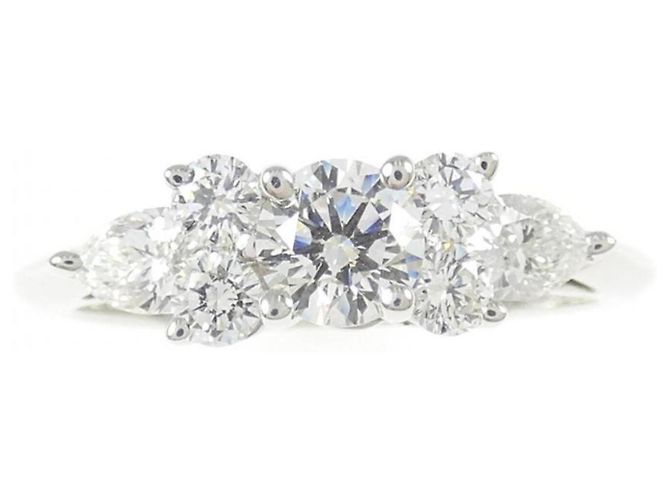 Tiffany & Co Tiffany Seven Stone Band Ring - Ansicht 2