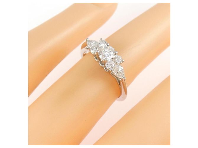 Tiffany & Co Tiffany Seven Stone Band Ring - Ansicht 4