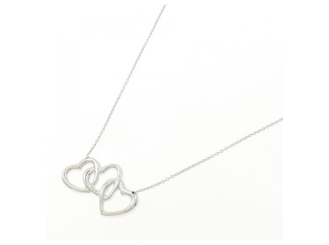 Tiffany & Co Collana Tiffany Triple Open Heart - vista 2