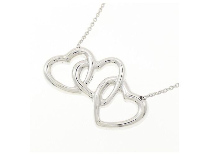 Tiffany & Co Collana Tiffany Triple Open Heart - vista 3