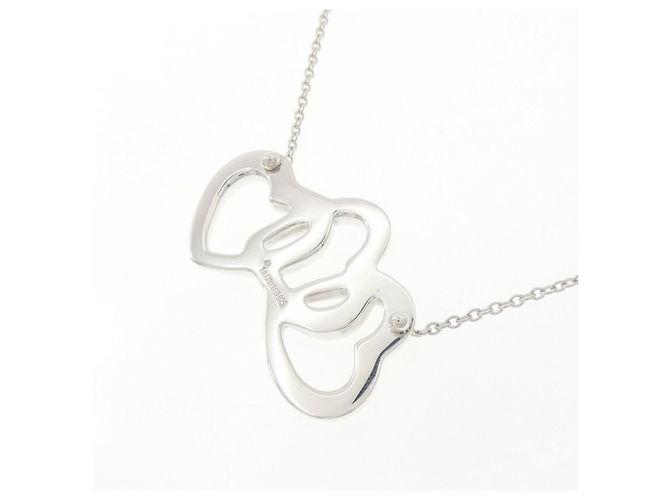 Tiffany & Co Collana Tiffany Triple Open Heart - vista 4