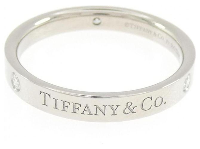 Tiffany & Co Diamant Ring Platine - Ansicht 2