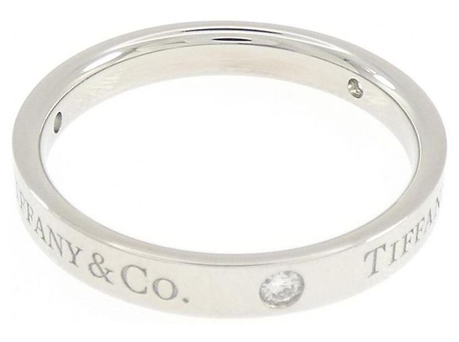 Tiffany & Co Diamant Ring Platine - Ansicht 3