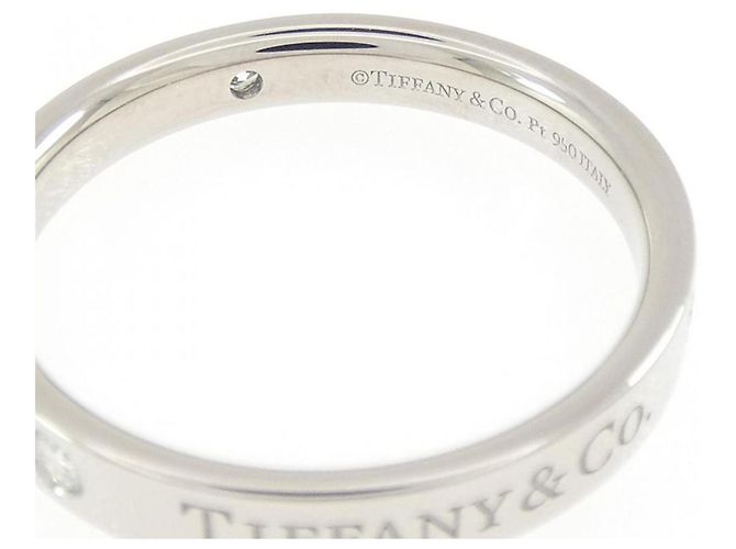 Tiffany & Co Diamant Ring Platine - Ansicht 4