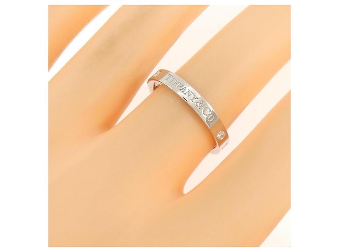Tiffany & Co Diamant Ring Platine - Ansicht 5