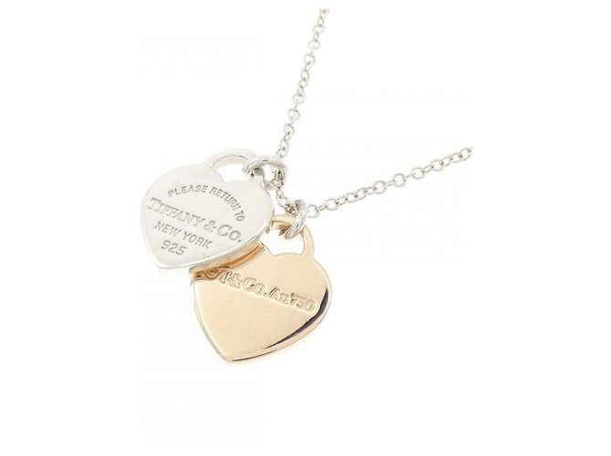 Tiffany & Co. Collana Return to Double Heart - vista 3