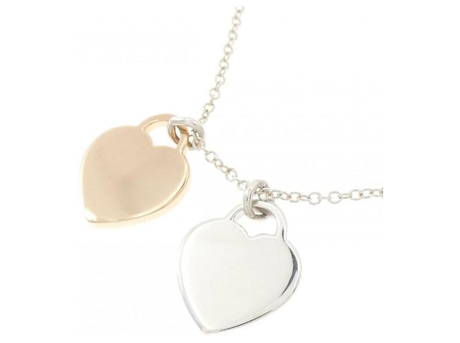 Tiffany & Co. Collana Return to Double Heart - vista 4